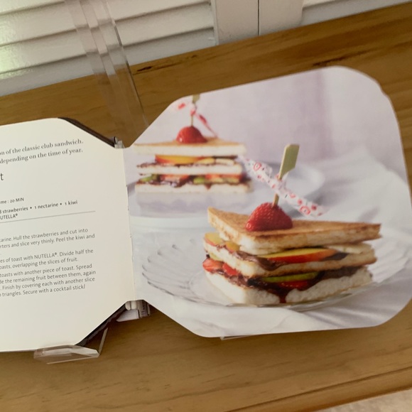 Nutella Ferrero 30 Recipe Cook Book - Picture 7 of 7